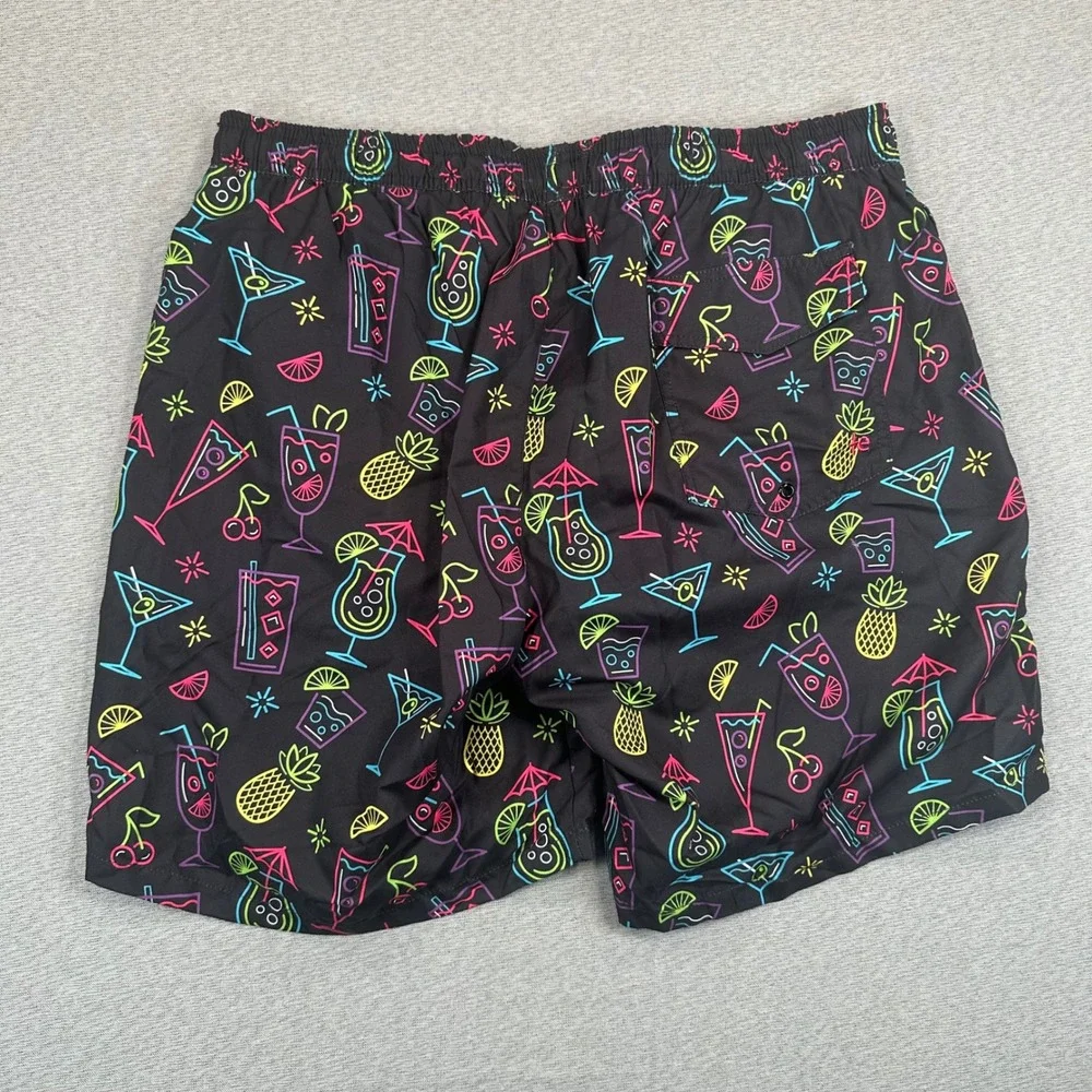 Tipsy Elves neon cocktail